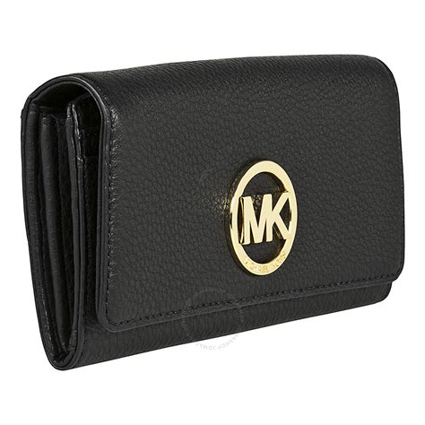 buy michael kors signature fulton carryall wallet black|michael kors fulton large crossbody.